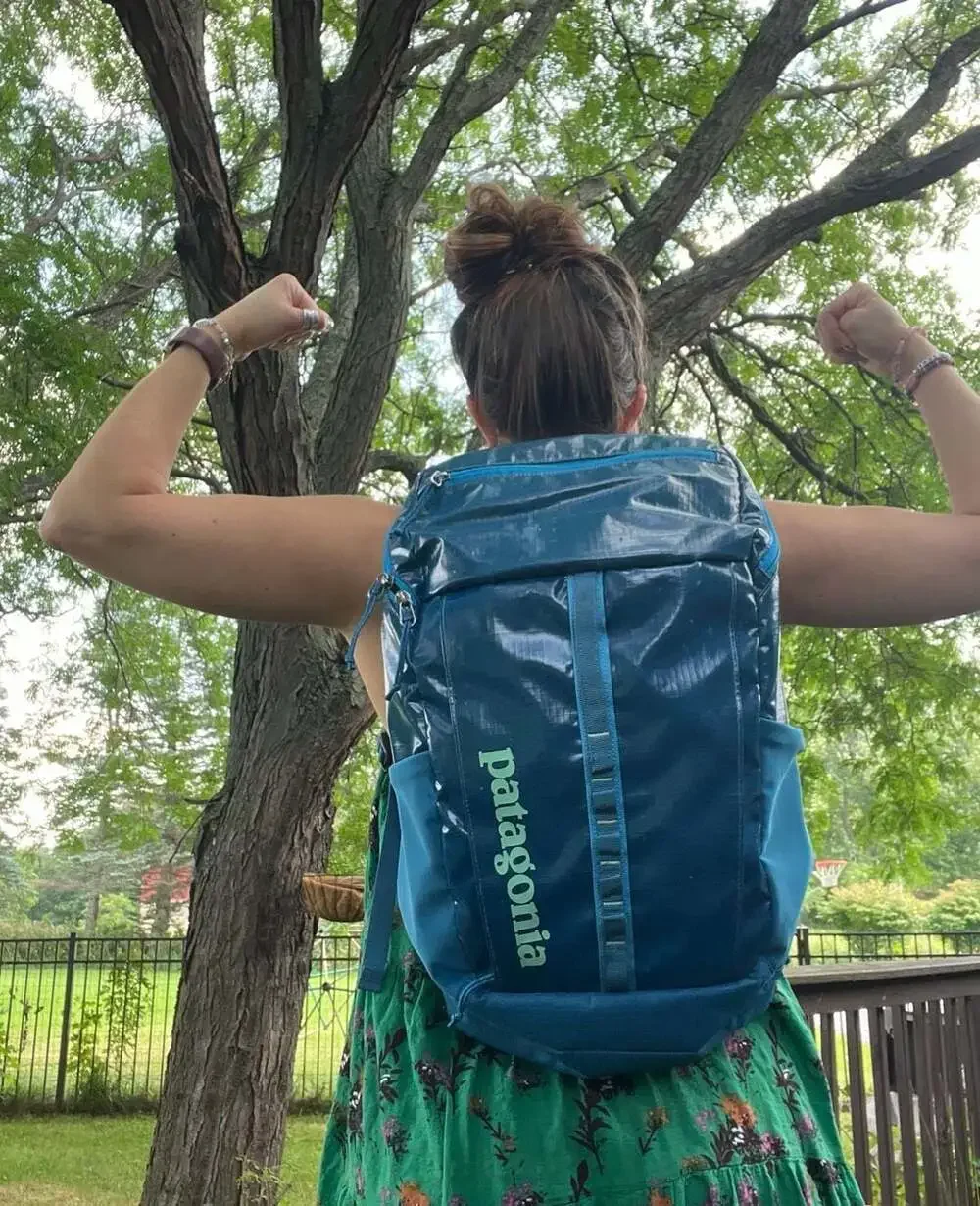 Patagonia Black Hole Pack 25L Blue Backpack